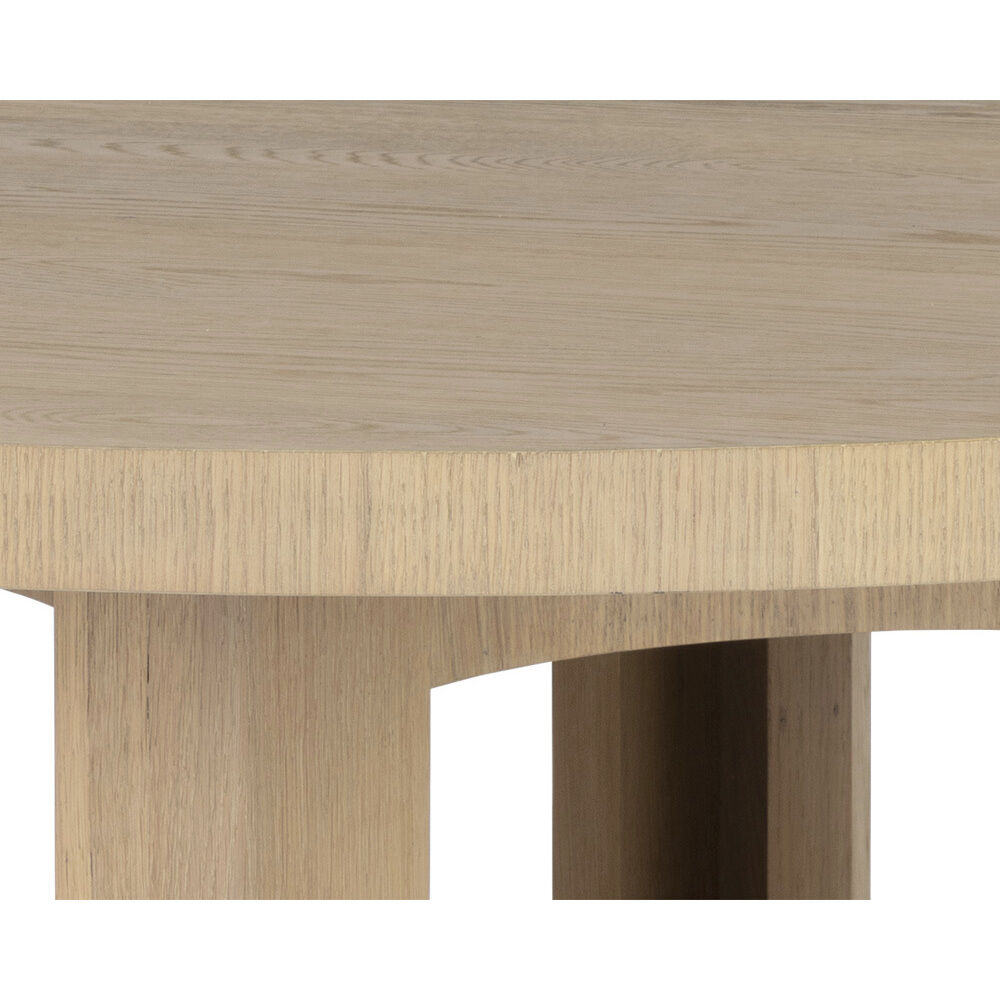 Elma 60 X 30 inch Natural Dining Table